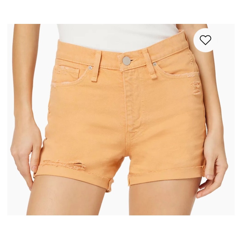 Hudson Shorts Devon High Rise Boyfriend Size 34
